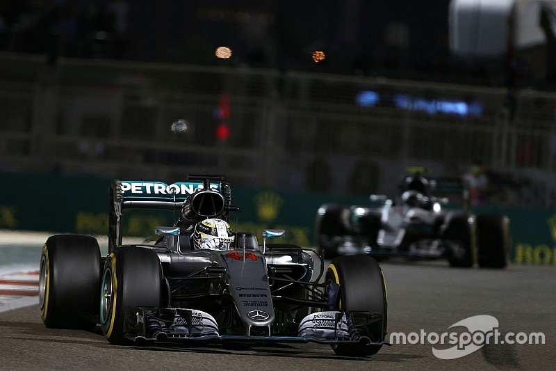 Mercedes - La tactique de Hamilton à Abu Dhabi