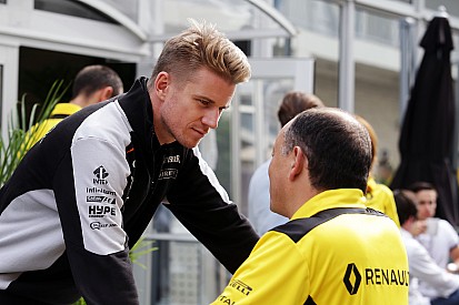 Хюлькенберг: Renault все ще буде розвиватись у 2017 році