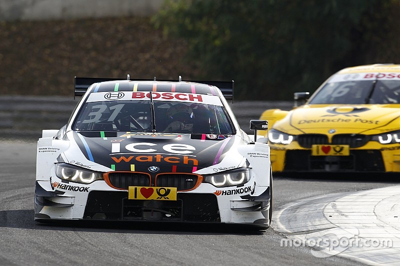 BMW назвала составы своих команд в DTM
