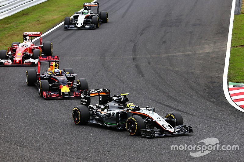 Перес: Force India сможет бороться за попадание в Топ-3
