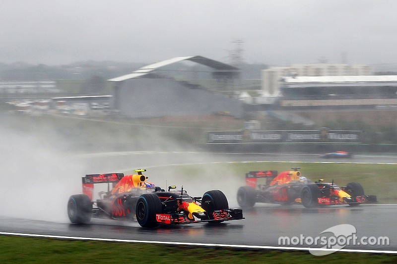 Verstappen a établi un record de dépassements en 2016