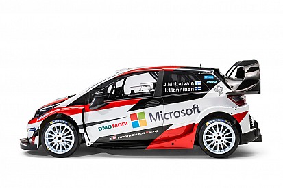 Photos - La Toyota Yaris WRC 2017