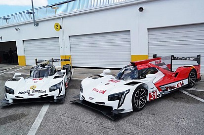 Опубліковані фото ліврей Cadillac команди Action Express Racing