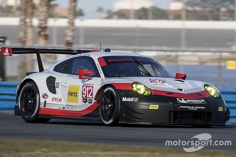 Bildergalerie: IMSA-Test in Daytona