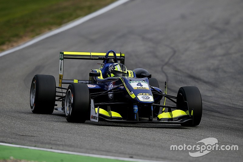 Lando Norris signe en F3 Europe pour