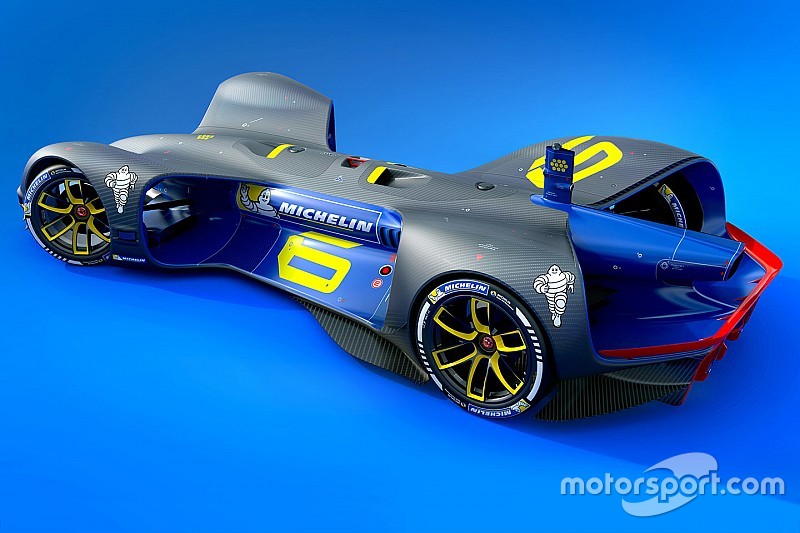 Michelin стане постачальником шин для серії Roborace
