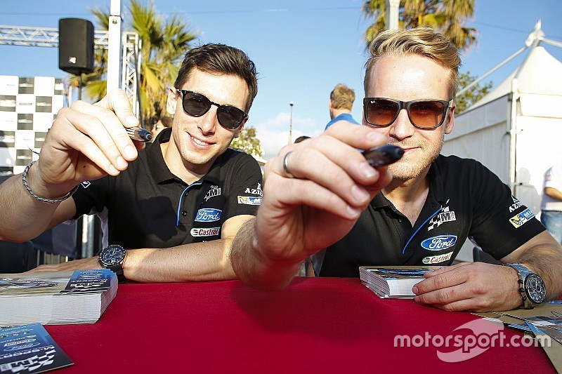 Camilli devrait courir, Østberg sur une WRC 2017