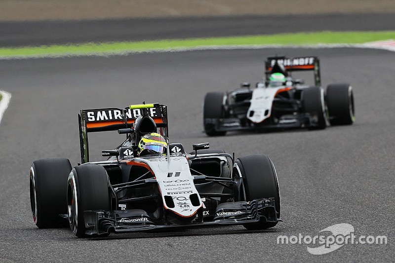 Force India 2016: дива продовжуються