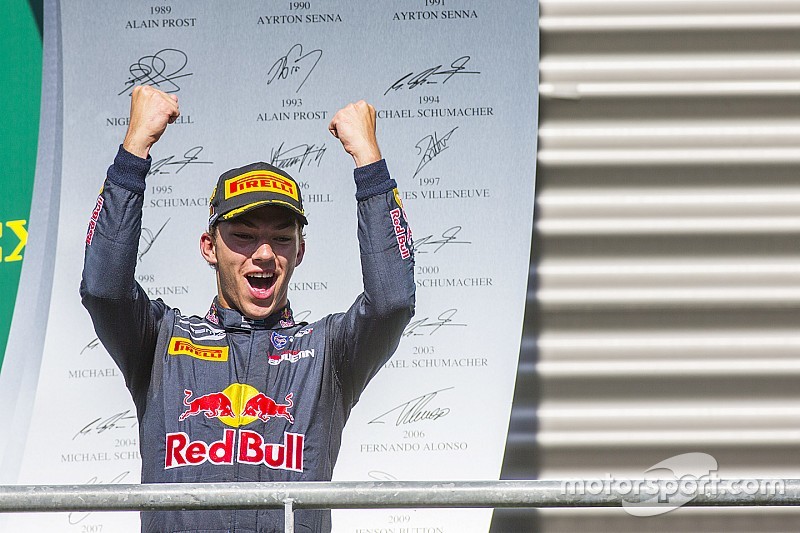 Red-Bull-Junior Pierre Gasly: