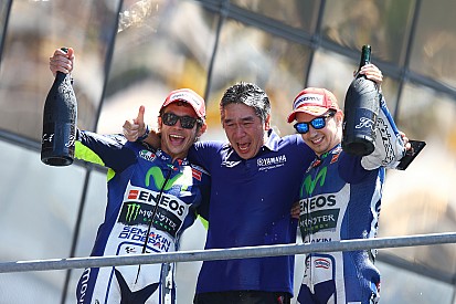 Galería: Los dobletes de Rossi y Lorenzo en Yamaha
