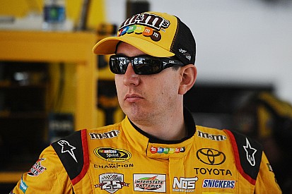 Kyle Busch naast broer Kurt op Race Of Champions in Miami