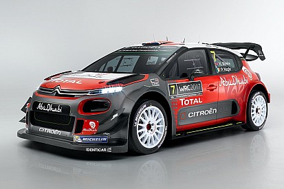 Photos - Et voici la Citroën C3 WRC !