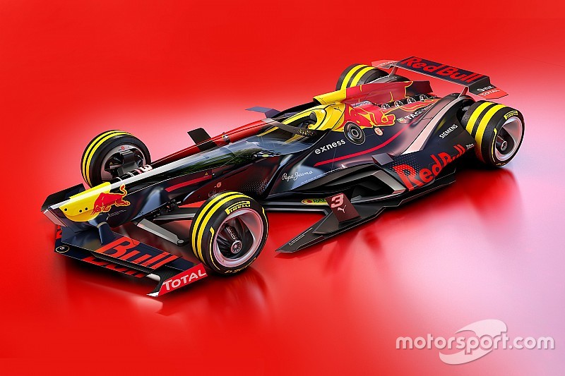 Diaporama - Plongée futuriste dans la Formule 1 de 2030