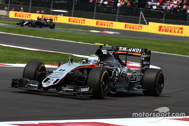 Sergio Perez:
