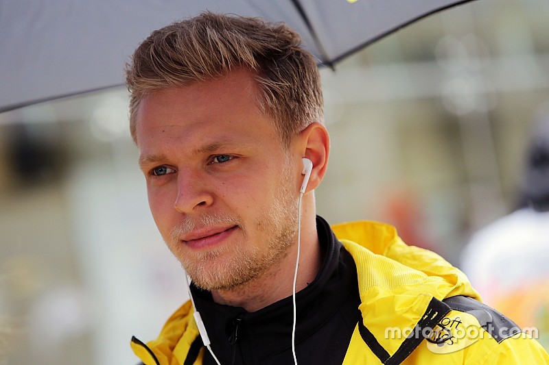 Magnussen defiende su fichaje por Haas