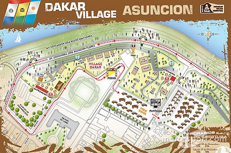 Paraguay alista todo para el arranque del Dakar