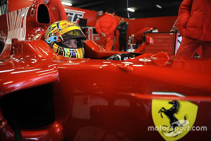 Photos - Les tests en F1 de Valentino Rossi