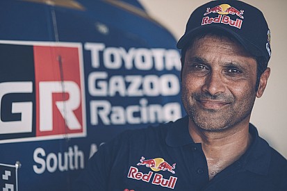 Al-Attiyah akui beruntung terhindar dari insiden mobil terbakar