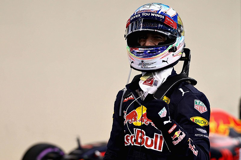 【F1】リカルド、契約延長で自信「レッドブルでタイトルを獲りたい」