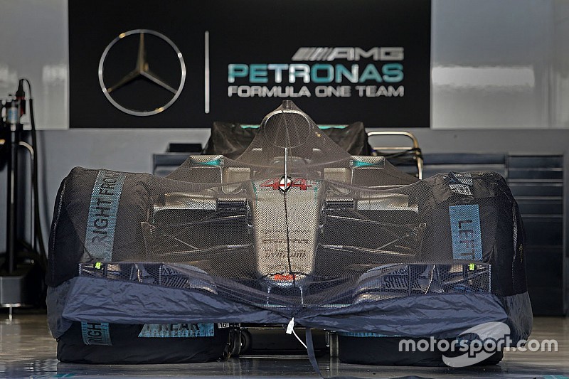Mercedes onthult nieuwe Formule 1-wagen op 23 februari