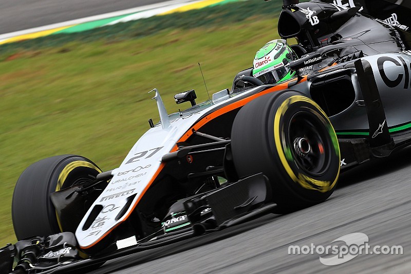 Hülkenberg espère que les pneus ne limiteront plus les pilotes