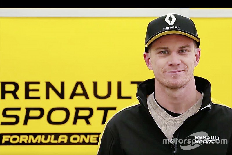 Hulkenberg ya viste los colores de Renault