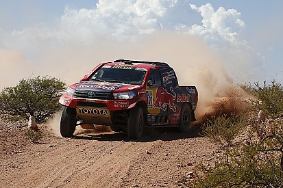 "Game Over" nach Unfall: Nasser Al-Attiyah ohne Dakar-Siegchance