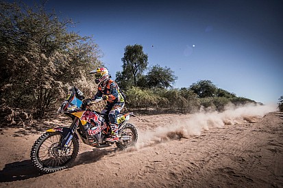 Étape 4, motos - Price chute, Walkner s'impose