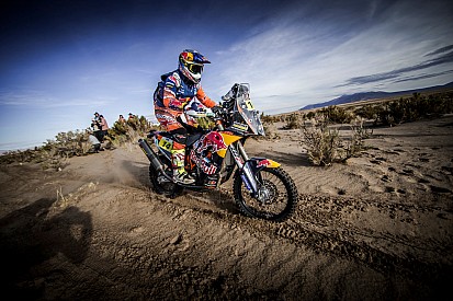 Dakar 2017: Sunderland wint ingekorte etappe, rivalen verdwalen