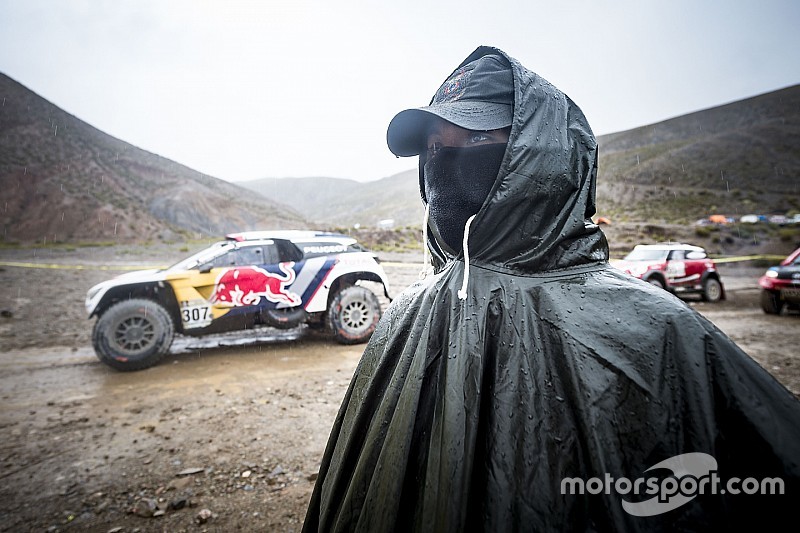 Dakar 2017: 6. Etappe aufgrund Schlechtwetters abgesagt