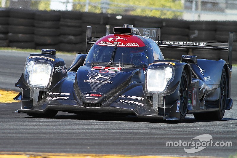 Rebellion y Corvette lideran en Roar