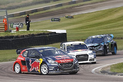 Лідден-Хілл втратив етап World RX через затримки з реконструкцією
