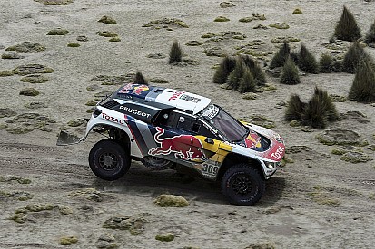 Peterhansel - Loeb est "prêt à gagner" le Dakar