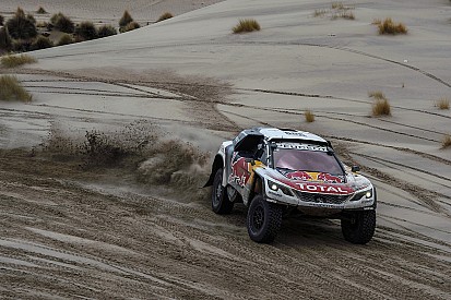 Dakar 2017: Sebastien Loeb übernimmt mit Etappensieg die Gesamtführung