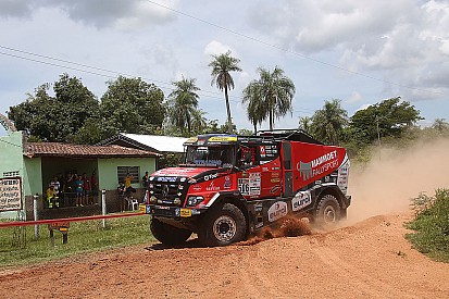 Dakar 2017: Van den Brink wint, De Rooy verliest leiding in klassement