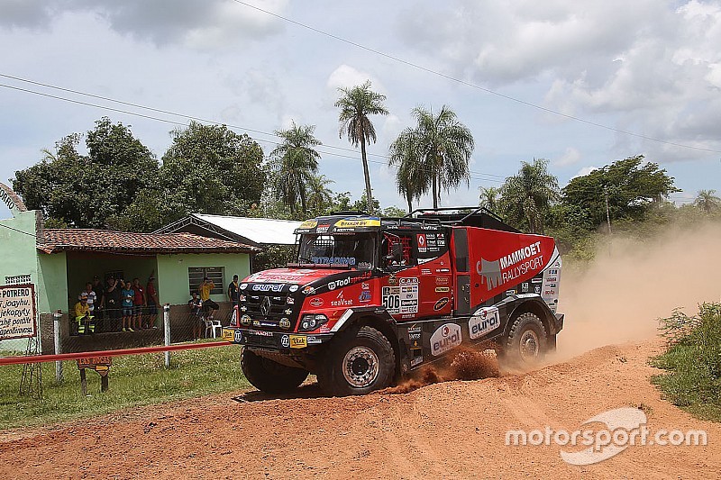 Dakar 2017: Van den Brink wint, De Rooy verliest leiding in klassement