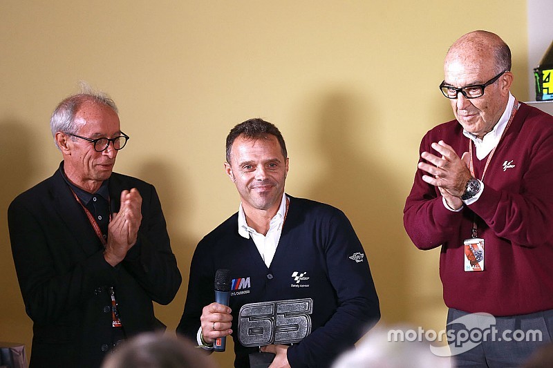 Officiel - Capirossi nommé représentant Dorna à la Direction de course