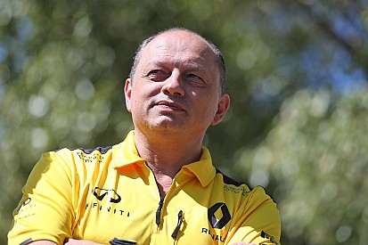 Renault Formule 1-team neemt afscheid van teambaas Vasseur