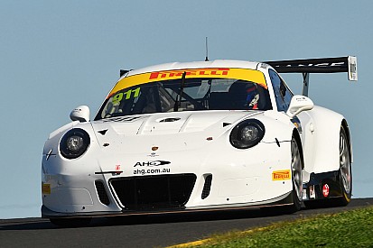 Porsche-Werksfahrer starten bei 12h Bathurst in Australien