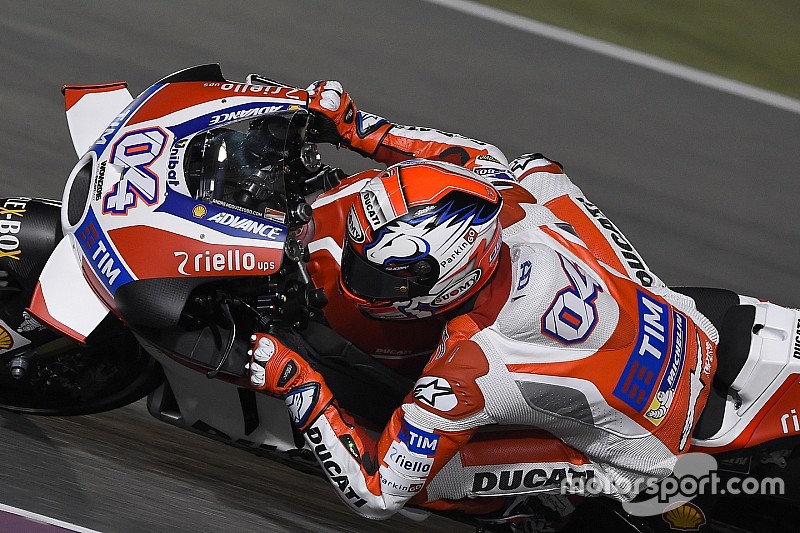 Ducati-Chef Claudio Domenicali: In Katar kein Druck für Siege