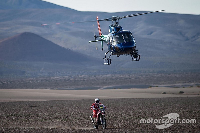 Farrés se cuela en el podio a dos días del final del Dakar
