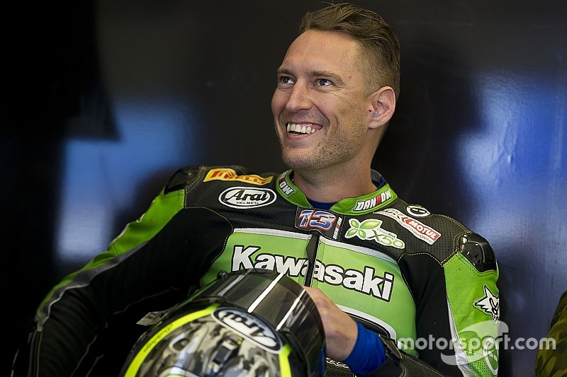 Anthony West wild card di World Supersport