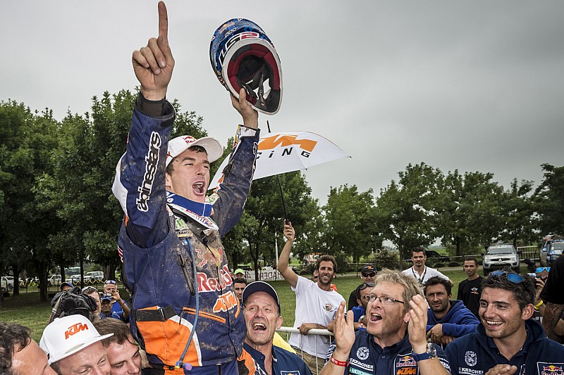 Todos los ganadores del Dakar en motos