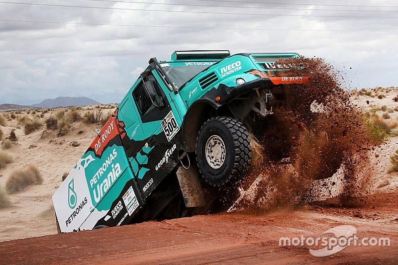 Video: Die Höhepunkte der Rallye Dakar 2017