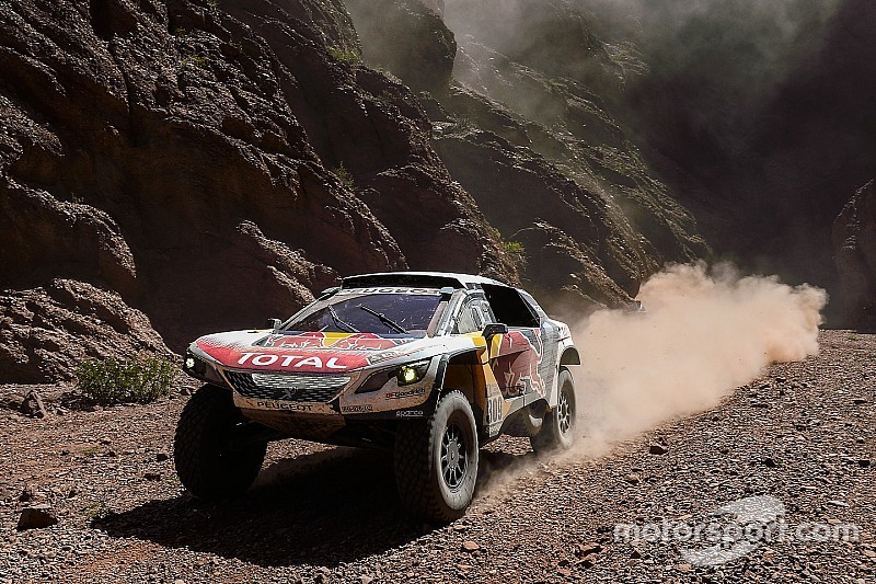 Loeb, kaçırdığı Dakar zaferinden ders çıkaracak