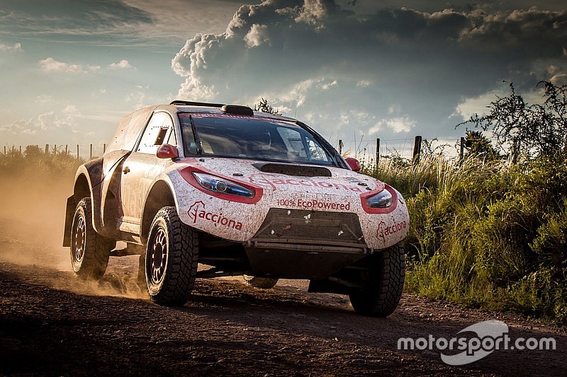 Une première historique pour l'électrique sur le Dakar
