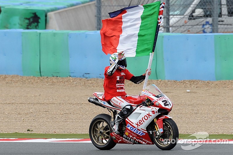 Les marques du WSBK - Ducatissimo