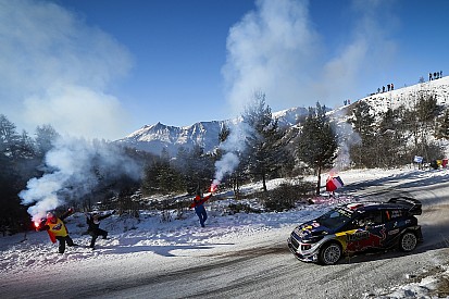 Sébastien Ogier se pone líder en Montecarlo