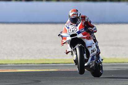 Pour Dovizioso, le retrait des ailerons engendrera plus de "wheelie"