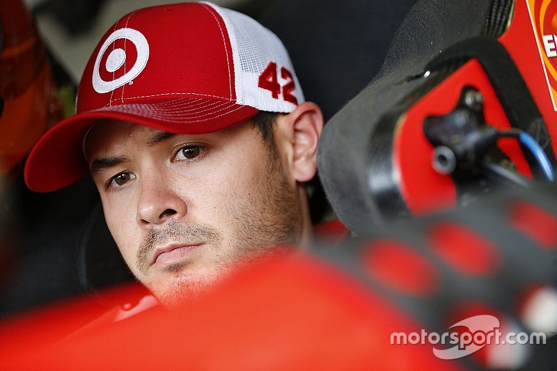 Kyle Larson espera que Ganassi sea fuerte en 2017